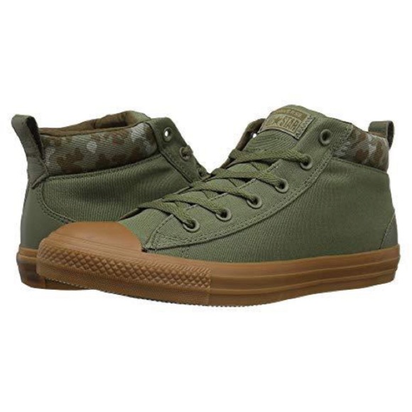 Converse Other - CONVERSE CTAS Camo Olive Street Mid Surplus 8